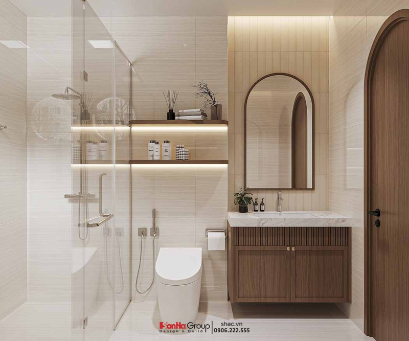 Mẫu thiết kế nội thất nhà ống 3 tầng đang trở thành xu hướng được nhiều vợ chồng trẻ ưu thích 34