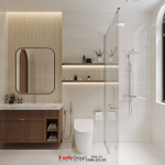 Mẫu thiết kế nội thất nhà ống 3 tầng đang trở thành xu hướng được nhiều vợ chồng trẻ ưu thích 72