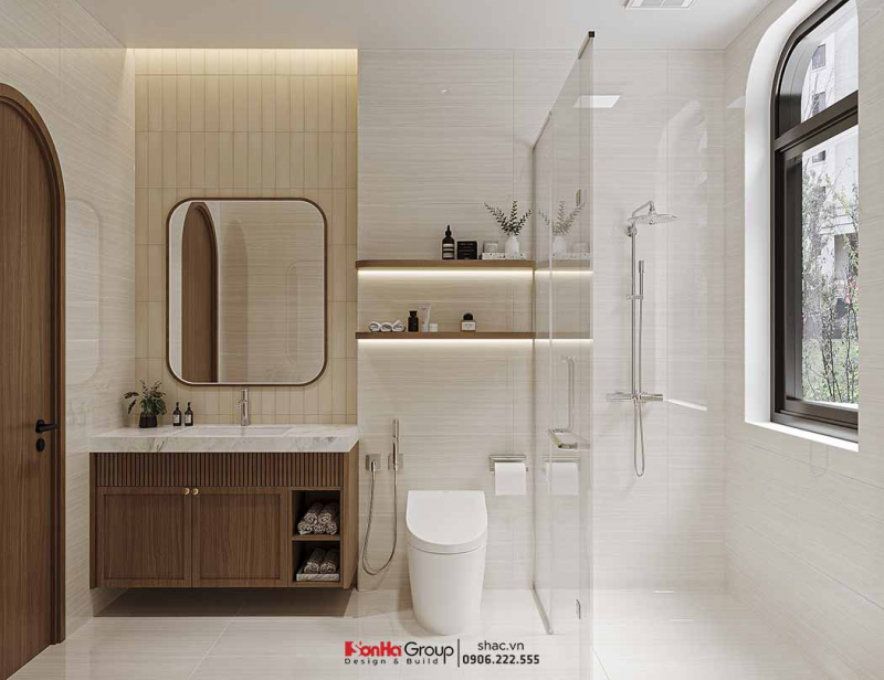 Mẫu thiết kế nội thất nhà ống 3 tầng đang trở thành xu hướng được nhiều vợ chồng trẻ ưu thích 35
