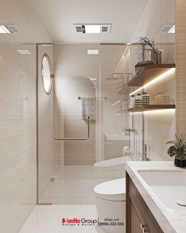 Mẫu thiết kế nội thất nhà ống 3 tầng đang trở thành xu hướng được nhiều vợ chồng trẻ ưu thích 37