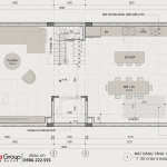 Bất ngờ với giải pháp thiết kế nội thất Vinhomes Vũ Yên khoa học cho nhà Đảo Vua có 5 con 43