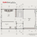 Bất ngờ với giải pháp thiết kế nội thất Vinhomes Vũ Yên khoa học cho nhà Đảo Vua có 5 con 45