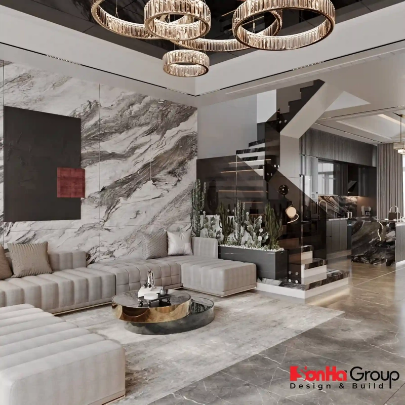 Bất ngờ với giải pháp thiết kế nội thất Vinhomes Vũ Yên khoa học cho nhà Đảo Vua có 5 con 3