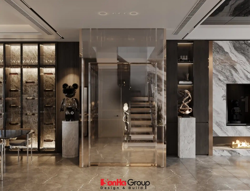 Bất ngờ với giải pháp thiết kế nội thất Vinhomes Vũ Yên khoa học cho nhà Đảo Vua có 5 con 13