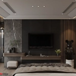 Bất ngờ với giải pháp thiết kế nội thất Vinhomes Vũ Yên khoa học cho nhà Đảo Vua có 5 con 56