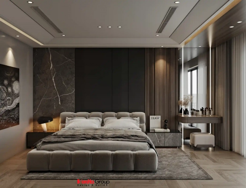 Bất ngờ với giải pháp thiết kế nội thất Vinhomes Vũ Yên khoa học cho nhà Đảo Vua có 5 con 18