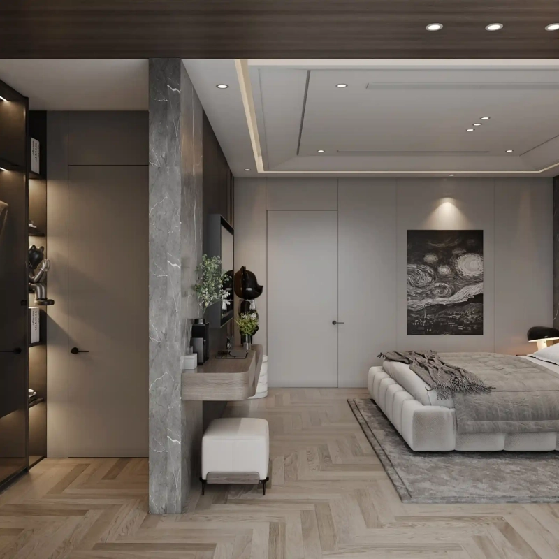 Bất ngờ với giải pháp thiết kế nội thất Vinhomes Vũ Yên khoa học cho nhà Đảo Vua có 5 con 19