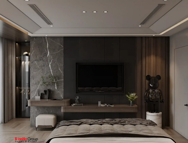 Bất ngờ với giải pháp thiết kế nội thất Vinhomes Vũ Yên khoa học cho nhà Đảo Vua có 5 con 17