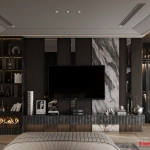 Bất ngờ với giải pháp thiết kế nội thất Vinhomes Vũ Yên khoa học cho nhà Đảo Vua có 5 con 61