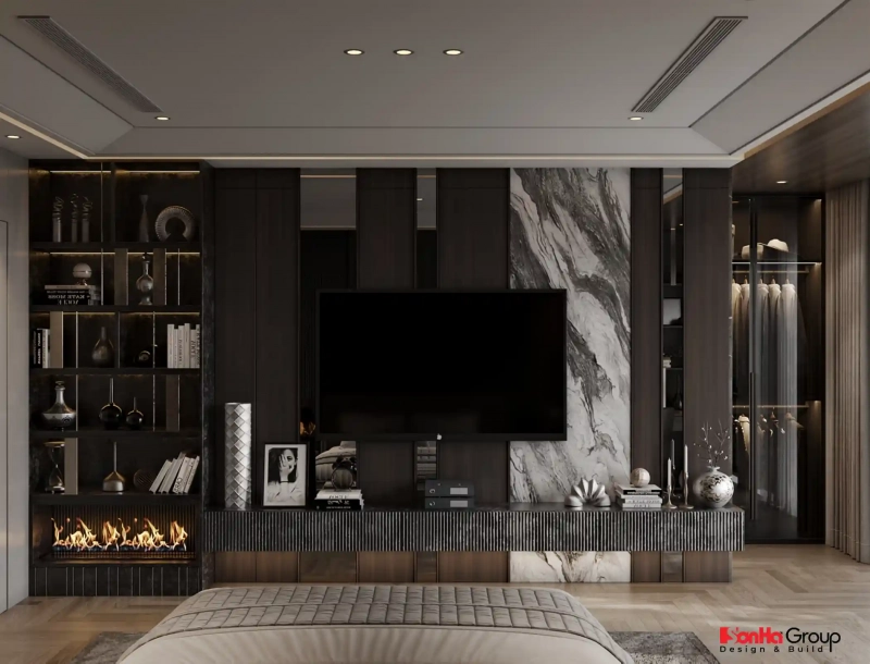 Bất ngờ với giải pháp thiết kế nội thất Vinhomes Vũ Yên khoa học cho nhà Đảo Vua có 5 con 22