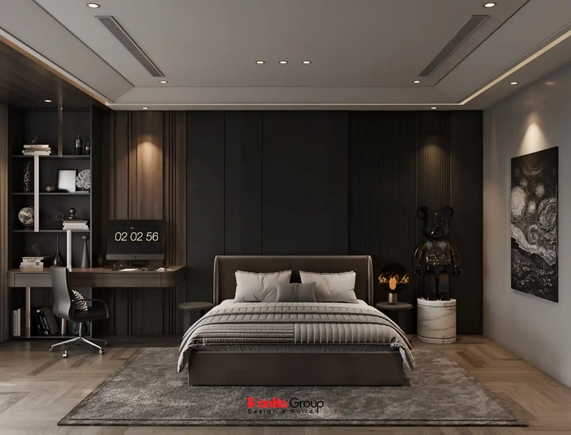 Bất ngờ với giải pháp thiết kế nội thất Vinhomes Vũ Yên khoa học cho nhà Đảo Vua có 5 con 23