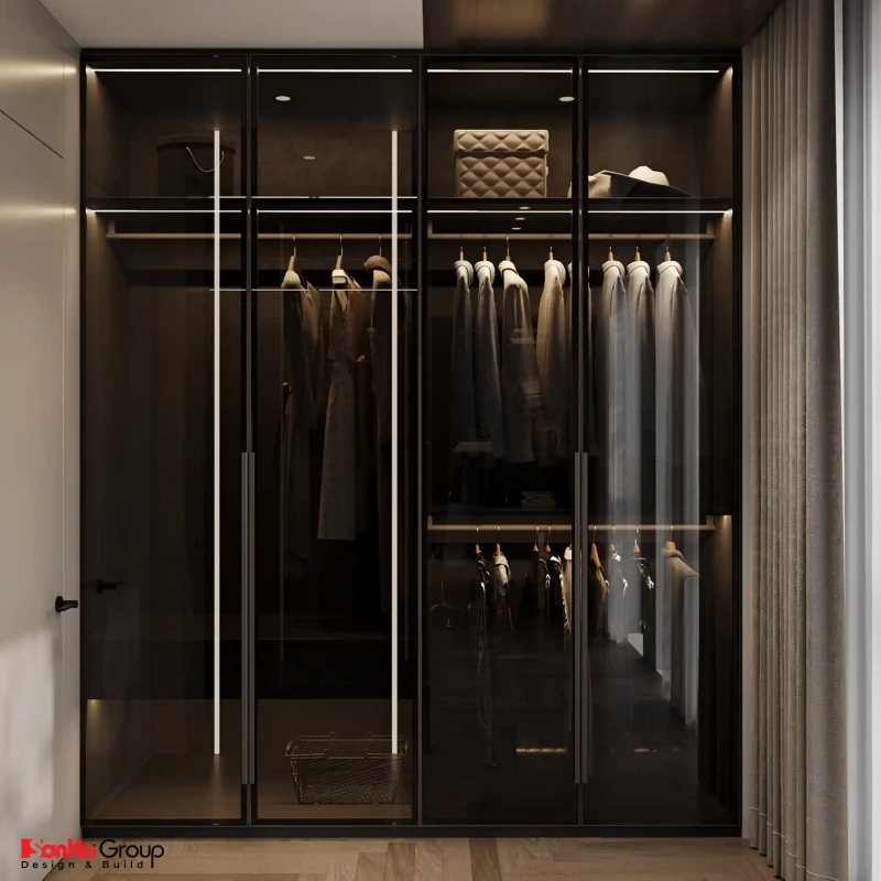 Bất ngờ với giải pháp thiết kế nội thất Vinhomes Vũ Yên khoa học cho nhà Đảo Vua có 5 con 25
