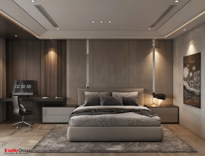 Bất ngờ với giải pháp thiết kế nội thất Vinhomes Vũ Yên khoa học cho nhà Đảo Vua có 5 con 26