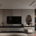 Thiết kế nội thất phòng ngủ 3