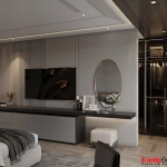 Bất ngờ với giải pháp thiết kế nội thất Vinhomes Vũ Yên khoa học cho nhà Đảo Vua có 5 con 66