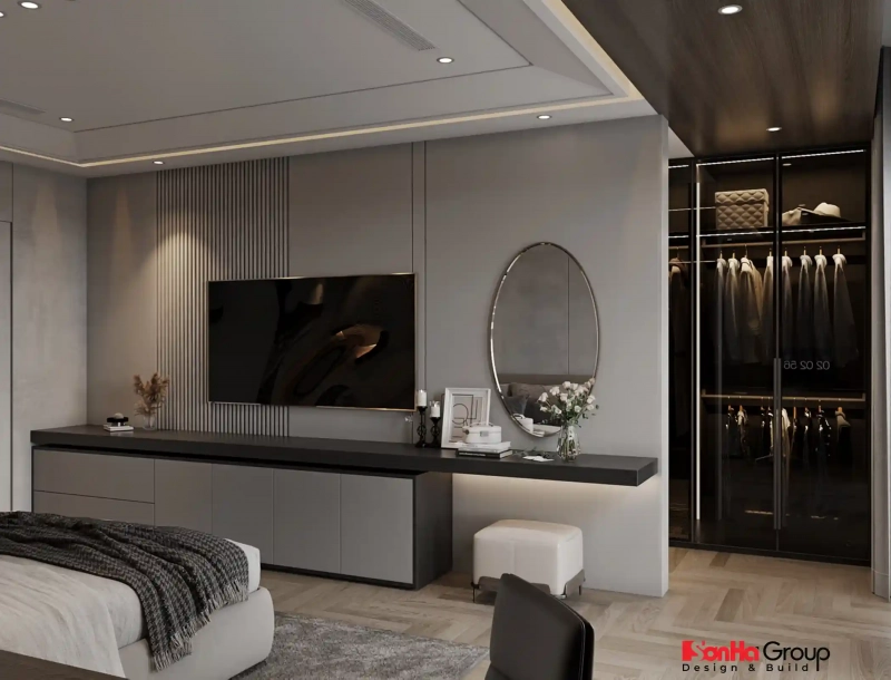 Bất ngờ với giải pháp thiết kế nội thất Vinhomes Vũ Yên khoa học cho nhà Đảo Vua có 5 con 27
