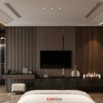 Bất ngờ với giải pháp thiết kế nội thất Vinhomes Vũ Yên khoa học cho nhà Đảo Vua có 5 con 69