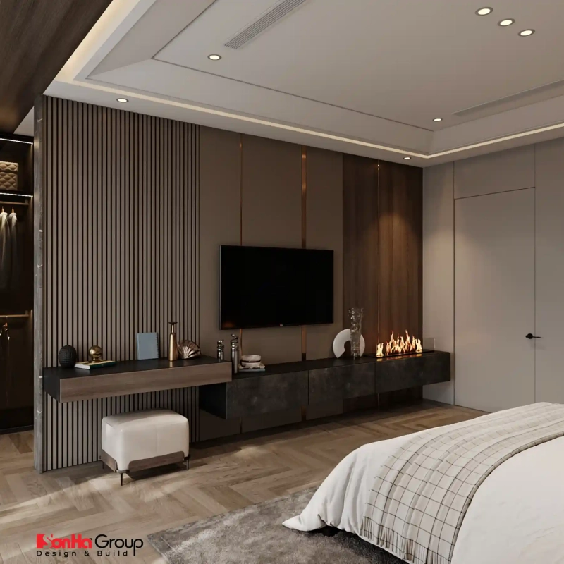 Bất ngờ với giải pháp thiết kế nội thất Vinhomes Vũ Yên khoa học cho nhà Đảo Vua có 5 con 31