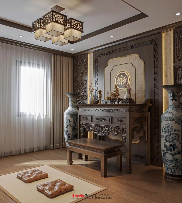 Bất ngờ với giải pháp thiết kế nội thất Vinhomes Vũ Yên khoa học cho nhà Đảo Vua có 5 con 35