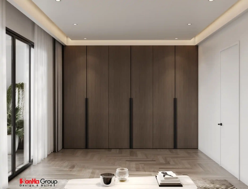 Bất ngờ với giải pháp thiết kế nội thất Vinhomes Vũ Yên khoa học cho nhà Đảo Vua có 5 con 36
