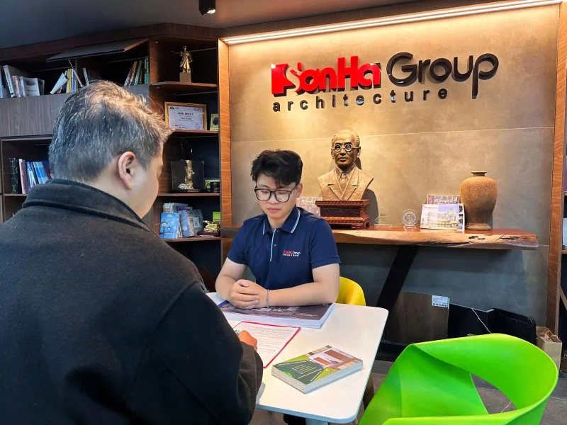 Giá thi công xây nhà càng rẻ, có chắc càng tiết kiệm? 4 Sơn Hà Group luôn dự toán chi tiết rõ ràng mọi hạng mục của công trình cho chủ đầu tư