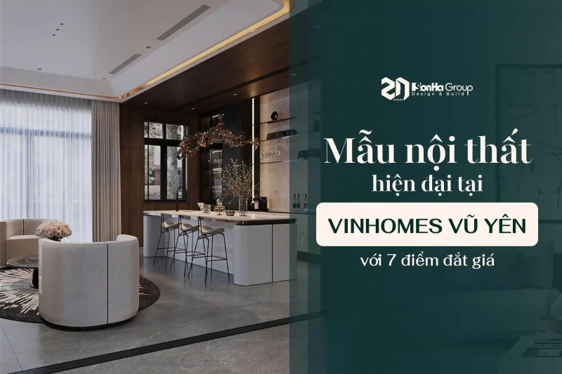 Thiết kế nội thất Vinhomes Vũ Yên - biệt thự song lập hướng biển với 7 điểm đắt giá 92 Thiết kế nội thất Vinhomes Vũ Yên - biệt thự song lập hướng biển với 7 điểm đắt giá