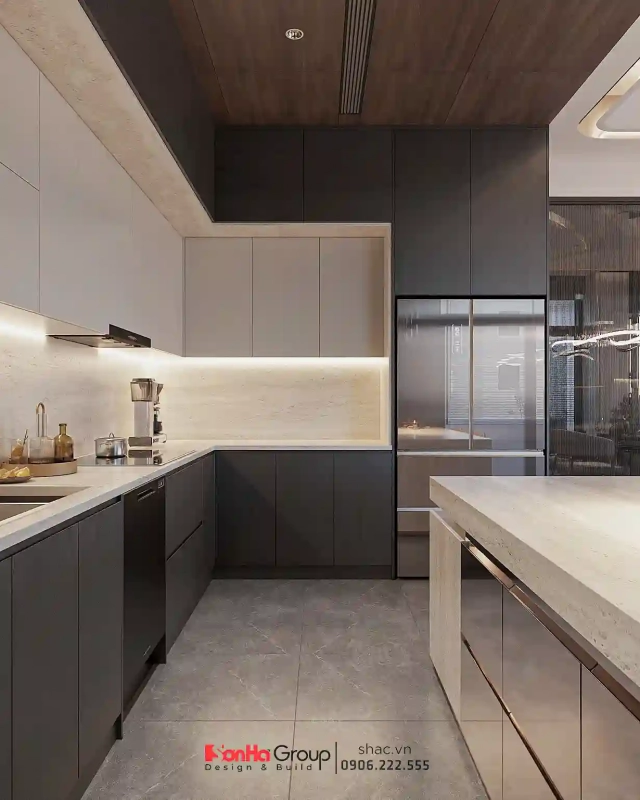 Thiết kế nội thất Vinhomes Vũ Yên - biệt thự song lập hướng biển với 7 điểm đắt giá 9