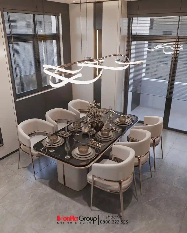 Thiết kế nội thất Vinhomes Vũ Yên - biệt thự song lập hướng biển với 7 điểm đắt giá 11
