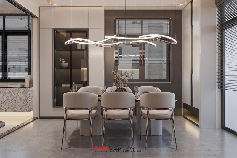 Thiết kế nội thất Vinhomes Vũ Yên - biệt thự song lập hướng biển với 7 điểm đắt giá 12