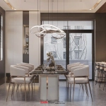 Thiết kế nội thất Vinhomes Vũ Yên - biệt thự song lập hướng biển với 7 điểm đắt giá 49