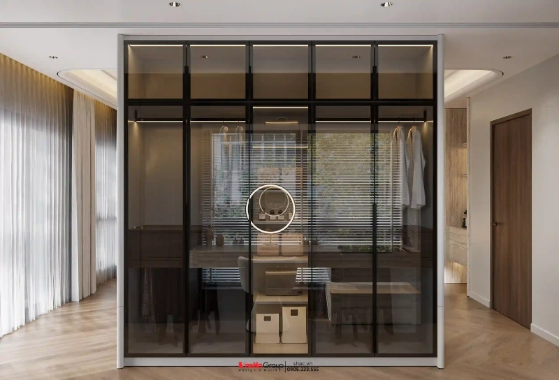 Thiết kế nội thất Vinhomes Vũ Yên - biệt thự song lập hướng biển với 7 điểm đắt giá 14