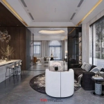 Thiết kế nội thất Vinhomes Vũ Yên - biệt thự song lập hướng biển với 7 điểm đắt giá 54