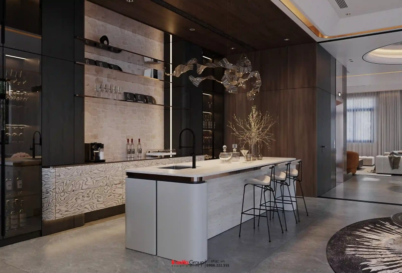Thiết kế nội thất Vinhomes Vũ Yên - biệt thự song lập hướng biển với 7 điểm đắt giá 19