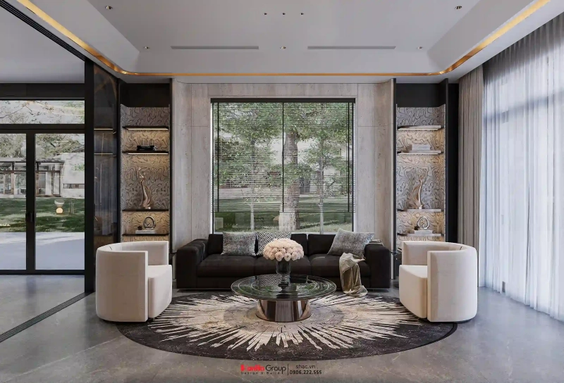 Thiết kế nội thất Vinhomes Vũ Yên - biệt thự song lập hướng biển với 7 điểm đắt giá 20