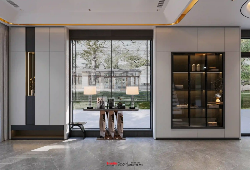 Thiết kế nội thất Vinhomes Vũ Yên - biệt thự song lập hướng biển với 7 điểm đắt giá 6