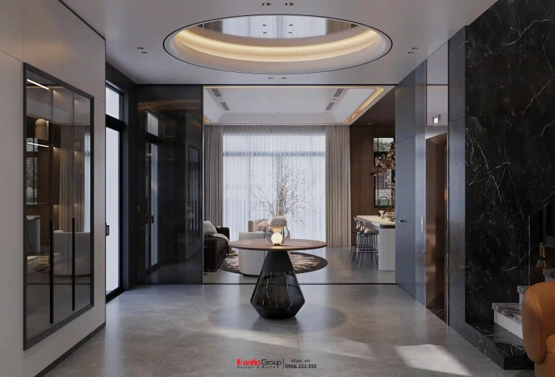 Thiết kế nội thất Vinhomes Vũ Yên - biệt thự song lập hướng biển với 7 điểm đắt giá 5
