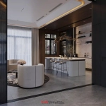 Thiết kế nội thất Vinhomes Vũ Yên - biệt thự song lập hướng biển với 7 điểm đắt giá 44
