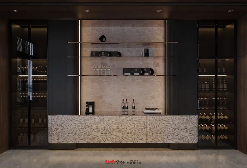 Thiết kế nội thất Vinhomes Vũ Yên - biệt thự song lập hướng biển với 7 điểm đắt giá 16