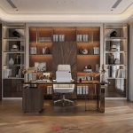 Thiết kế nội thất Vinhomes Vũ Yên - biệt thự song lập hướng biển với 7 điểm đắt giá 57