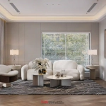 Thiết kế nội thất Vinhomes Vũ Yên - biệt thự song lập hướng biển với 7 điểm đắt giá 59