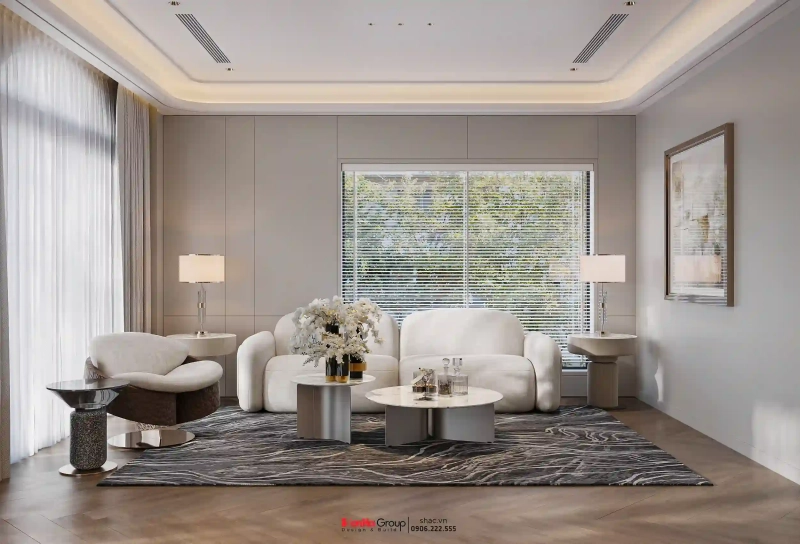Thiết kế nội thất Vinhomes Vũ Yên - biệt thự song lập hướng biển với 7 điểm đắt giá 23