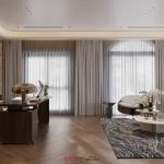Thiết kế nội thất Vinhomes Vũ Yên - biệt thự song lập hướng biển với 7 điểm đắt giá 60