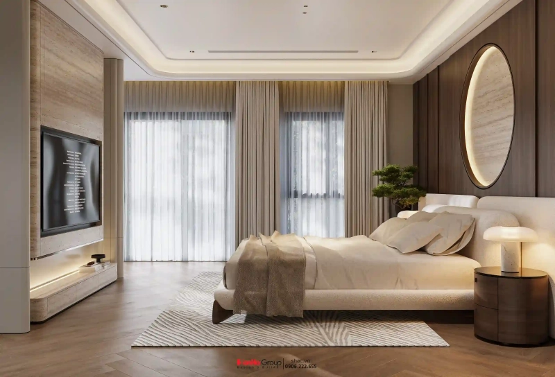 Thiết kế nội thất Vinhomes Vũ Yên - biệt thự song lập hướng biển với 7 điểm đắt giá 27