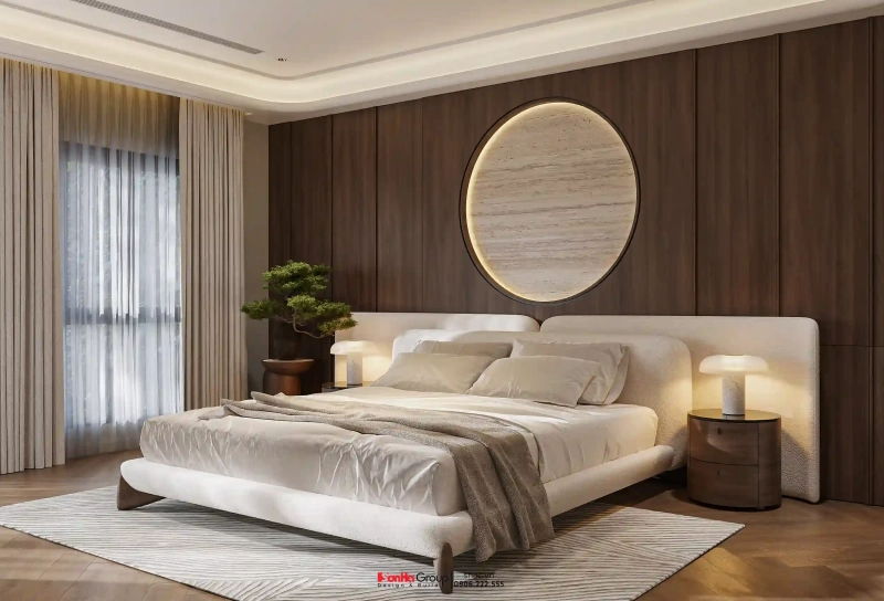 Thiết kế nội thất Vinhomes Vũ Yên - biệt thự song lập hướng biển với 7 điểm đắt giá 84 Sự riêng tư là ưu tiên hàng đầu trong thiết kế nhà hiện đại