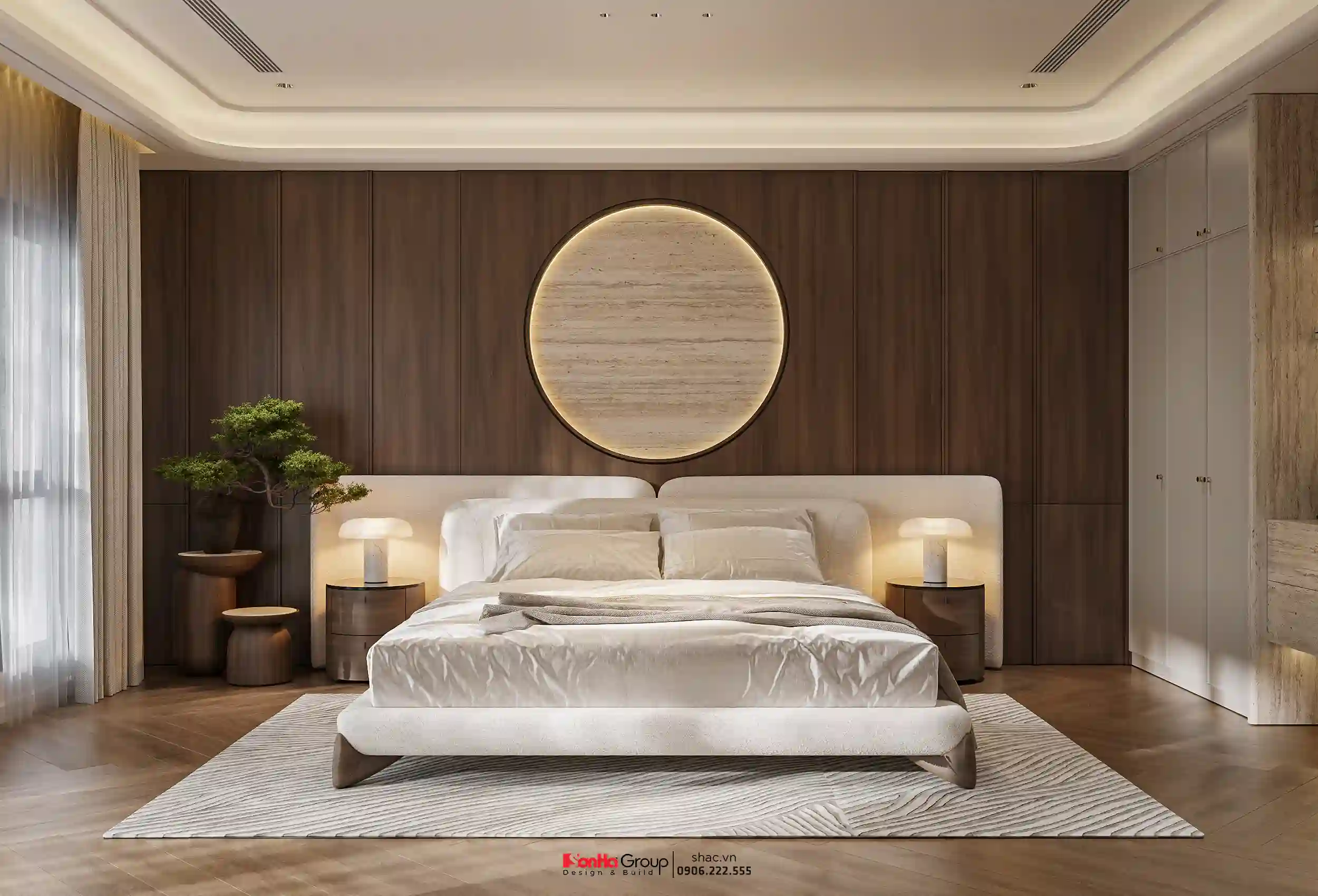 Phòng ngủ master bao nhiêu m2 là hợp lý? Cách tính diện tích chuẩn khi thiết kế 1 Thiết kế phòng ngủ master