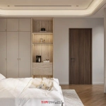 Thiết kế nội thất Vinhomes Vũ Yên - biệt thự song lập hướng biển với 7 điểm đắt giá 65