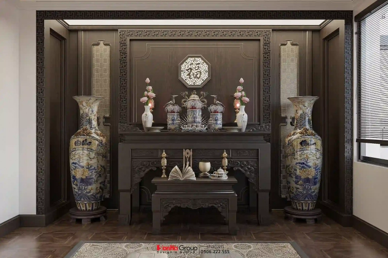Thiết kế nội thất Vinhomes Vũ Yên - biệt thự song lập hướng biển với 7 điểm đắt giá 30