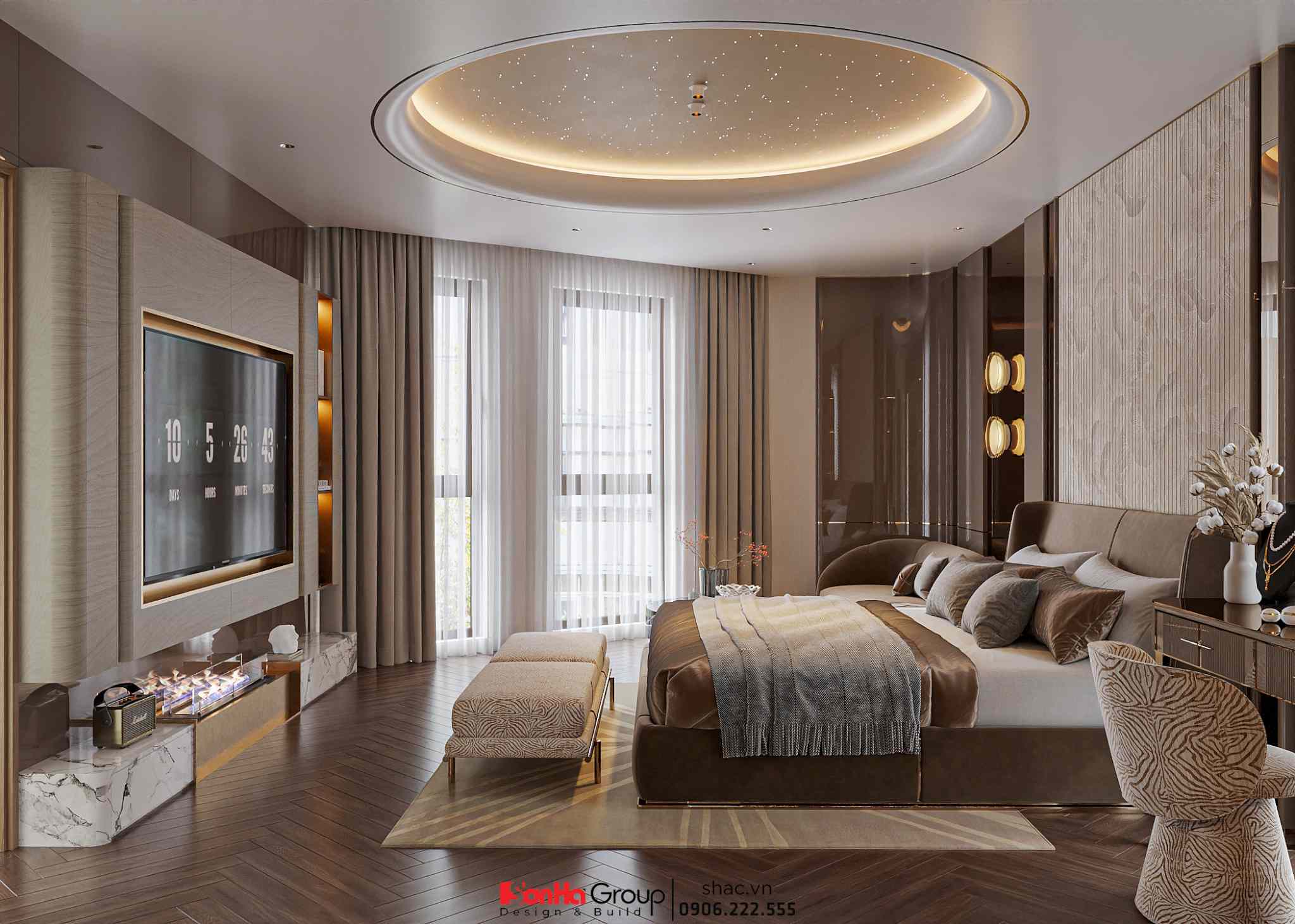 Phòng ngủ master bao nhiêu m2 là hợp lý? Cách tính diện tích chuẩn khi thiết kế 13 Căn phòng lô góc nhưng vẫn được bố trí gọn gàng đầy đủ công năng