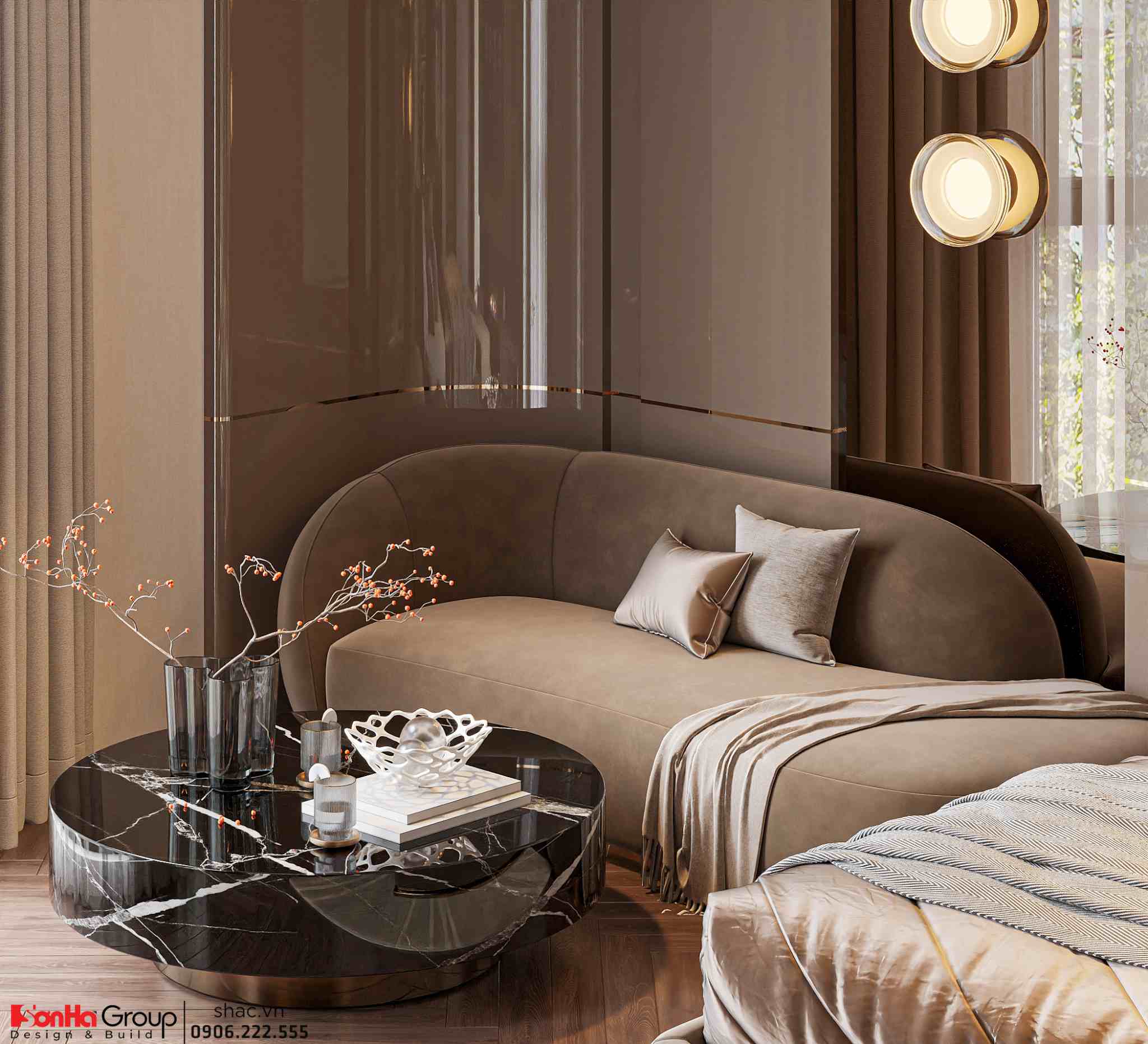 Phòng ngủ master bao nhiêu m2 là hợp lý? Cách tính diện tích chuẩn khi thiết kế 14 Ghế thư giãn thiết kế sang trọng trong phòng master