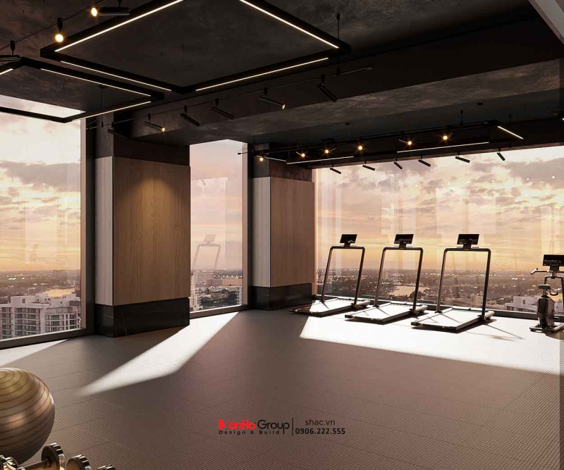 Thiết kế bể bơi khách sạn Hương Lan: Bên cạnh thẩm mỹ là bài toán về 420 tấn nước trên đỉnh của tòa nhà 10 tầng 3